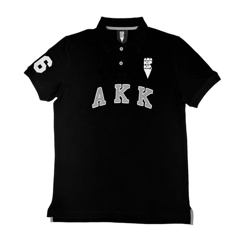 AKK Polo Short Sleeve - Slim Fit – Color: X - Small – Size: Black | Buy Now at Amakipkip Store